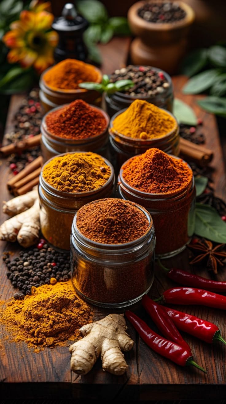 Épices et Condiments